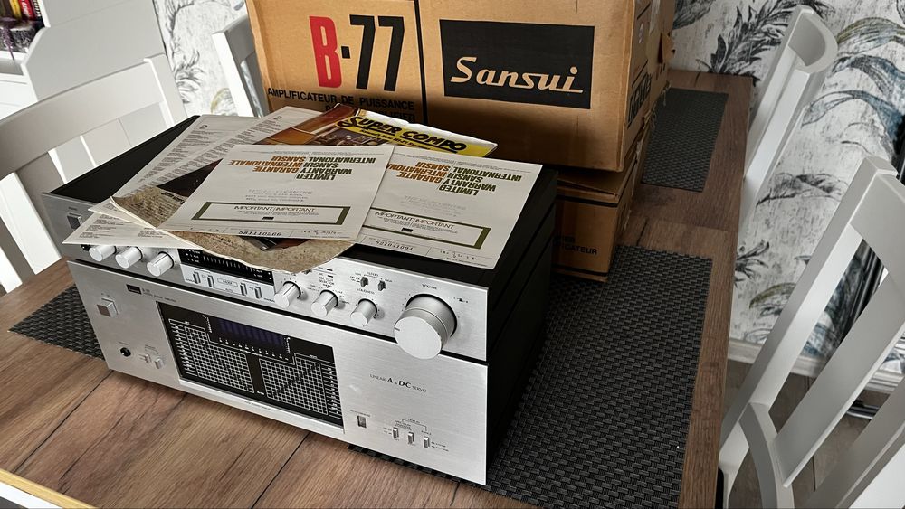 Sansui C77 z B77