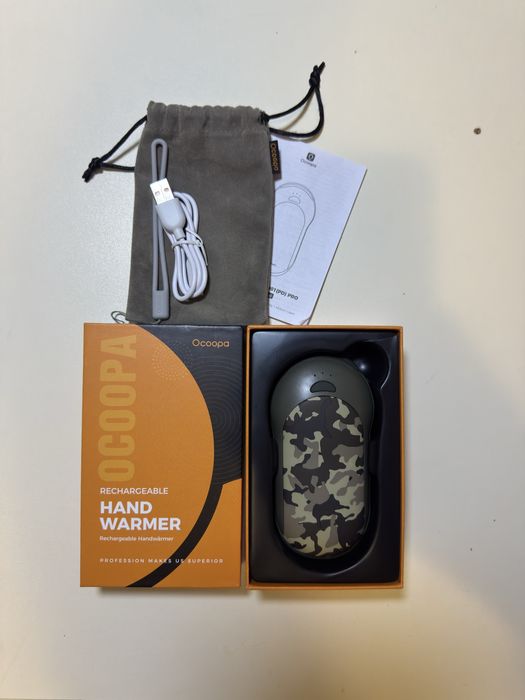 Грілка для рук OCOOPA power bank 1000Ah