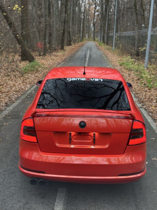 Skoda octavia vrs 2.0 turbo