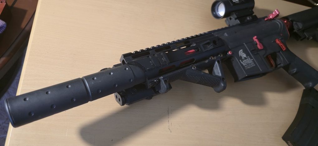 Réplica m4 airsoft