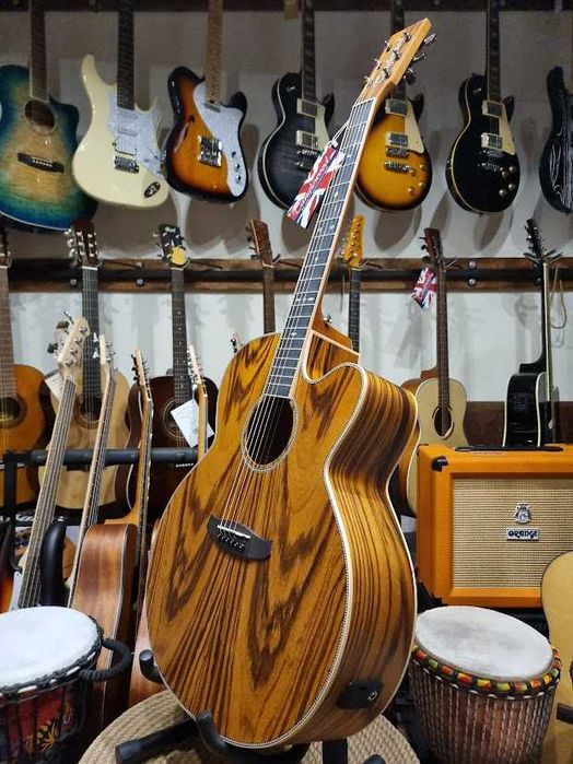 TANGLEWOOD TRU7 CEAZ gitara elektroakustyczna Super Jumbo Reunion Pro