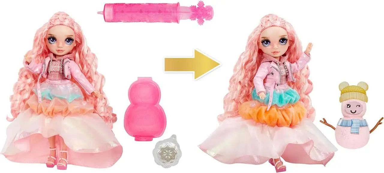 Кукла Rainbow High Winter Wonderland Белла Рейнбоу Хай Зимние наряды
