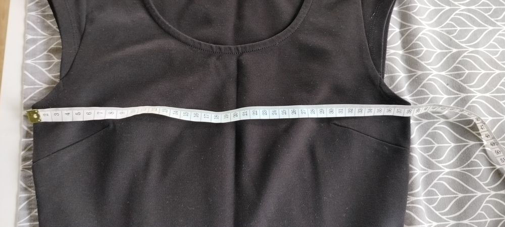 Sukienka mała czarna S