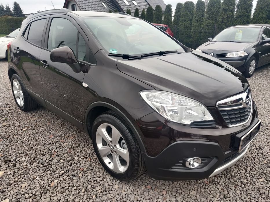 Opel Mokka 1.4T 140KM* Bezwypadek* Grzana kierownca i fotel* 2xPDC*