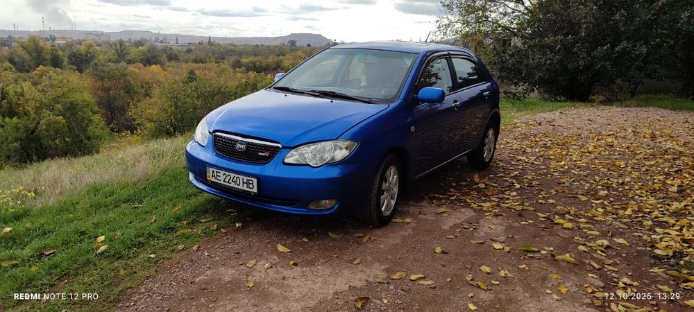 Продам BYD F3R 2012 року.