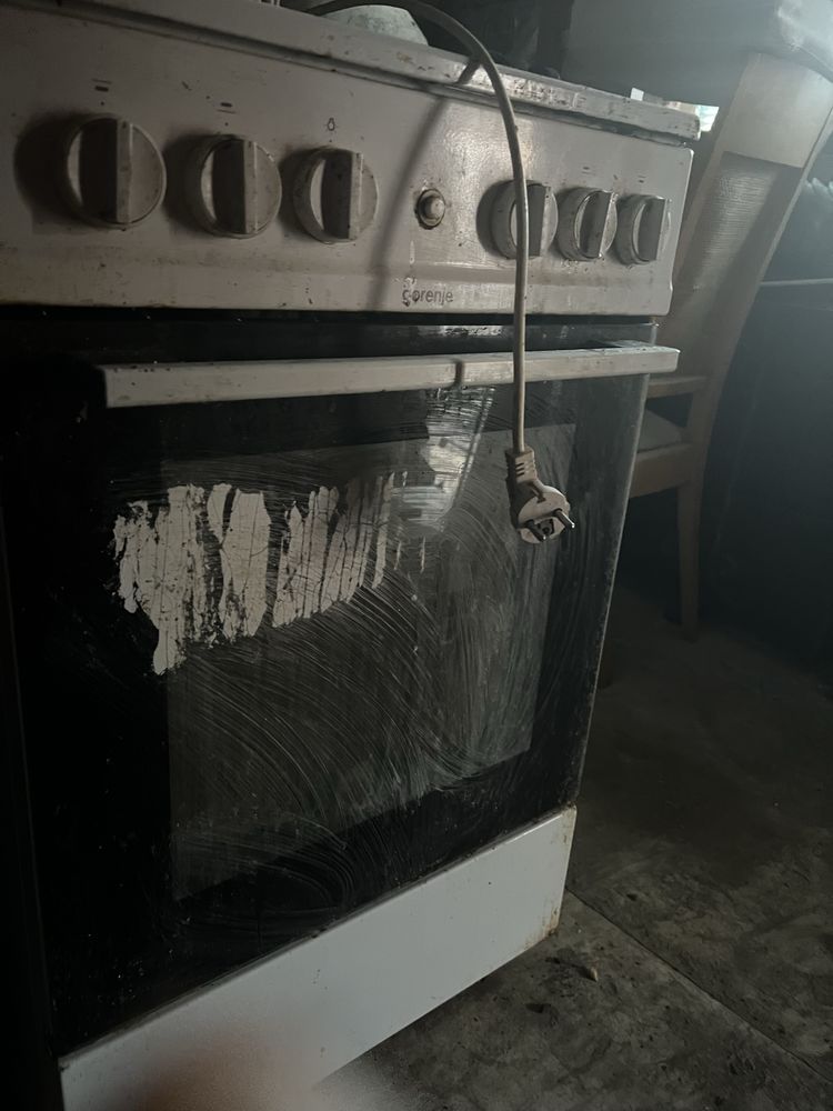 Газова плита gorenje i indesit