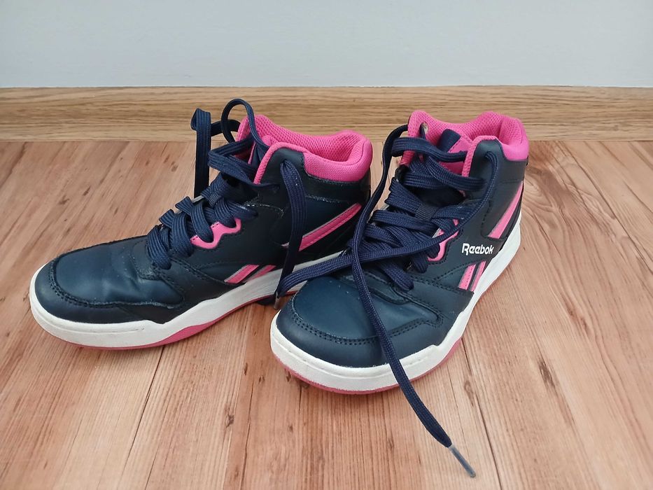 Buty wysokie dla dziewczynki Reebok rozmiar 33