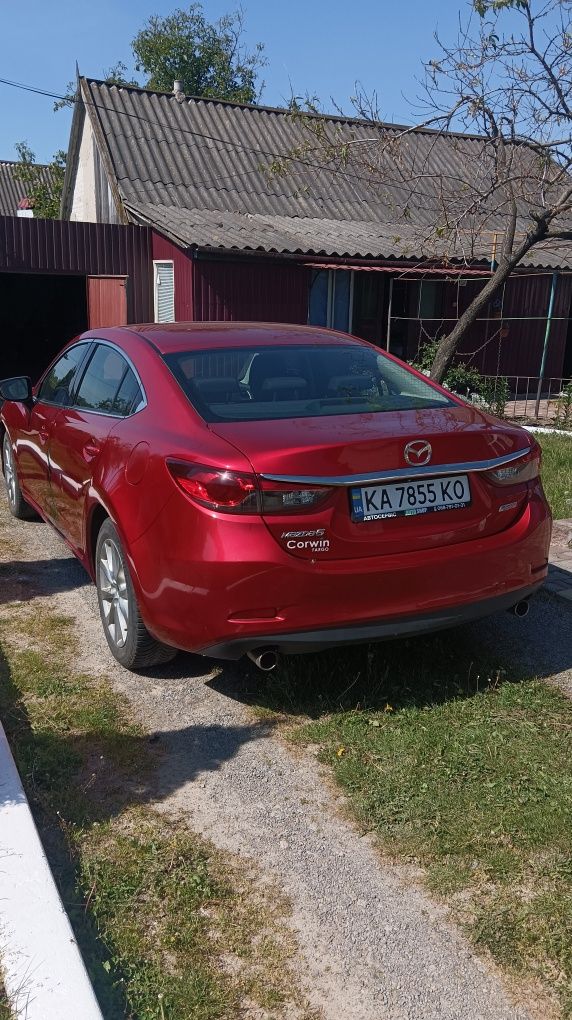 Mazda 6 2014 год