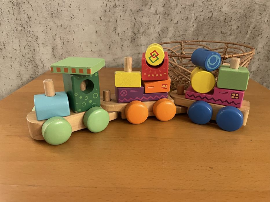 Pociag z klockow