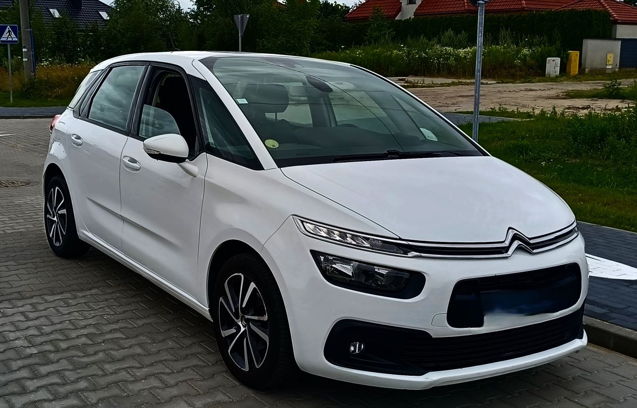 C4 SpaceTouer 2019 1.5hdi Automat 8 biegów Aisin!!!