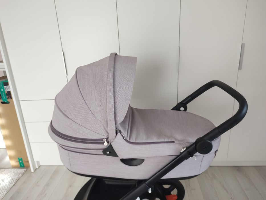 Stokke trailz gondola brushed lilac