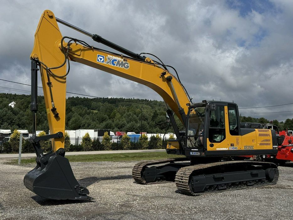 XCMG XE 250C 25ton  Bez DPF i Adblue Stan Jak Nowy  możliwa Zamiana lub Wynajem Caterpillar Sany Doosan Volvo