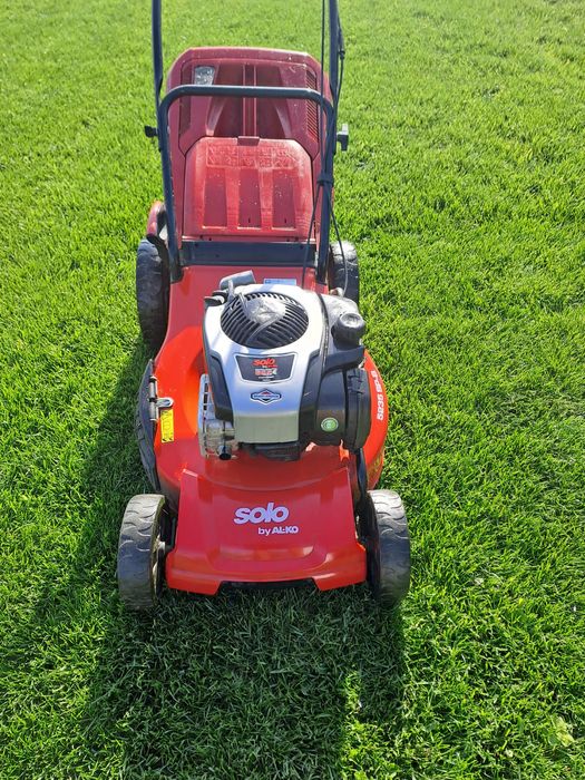 Kosiarka Spalinowa Alko Solo Napęd Mulczowanie
