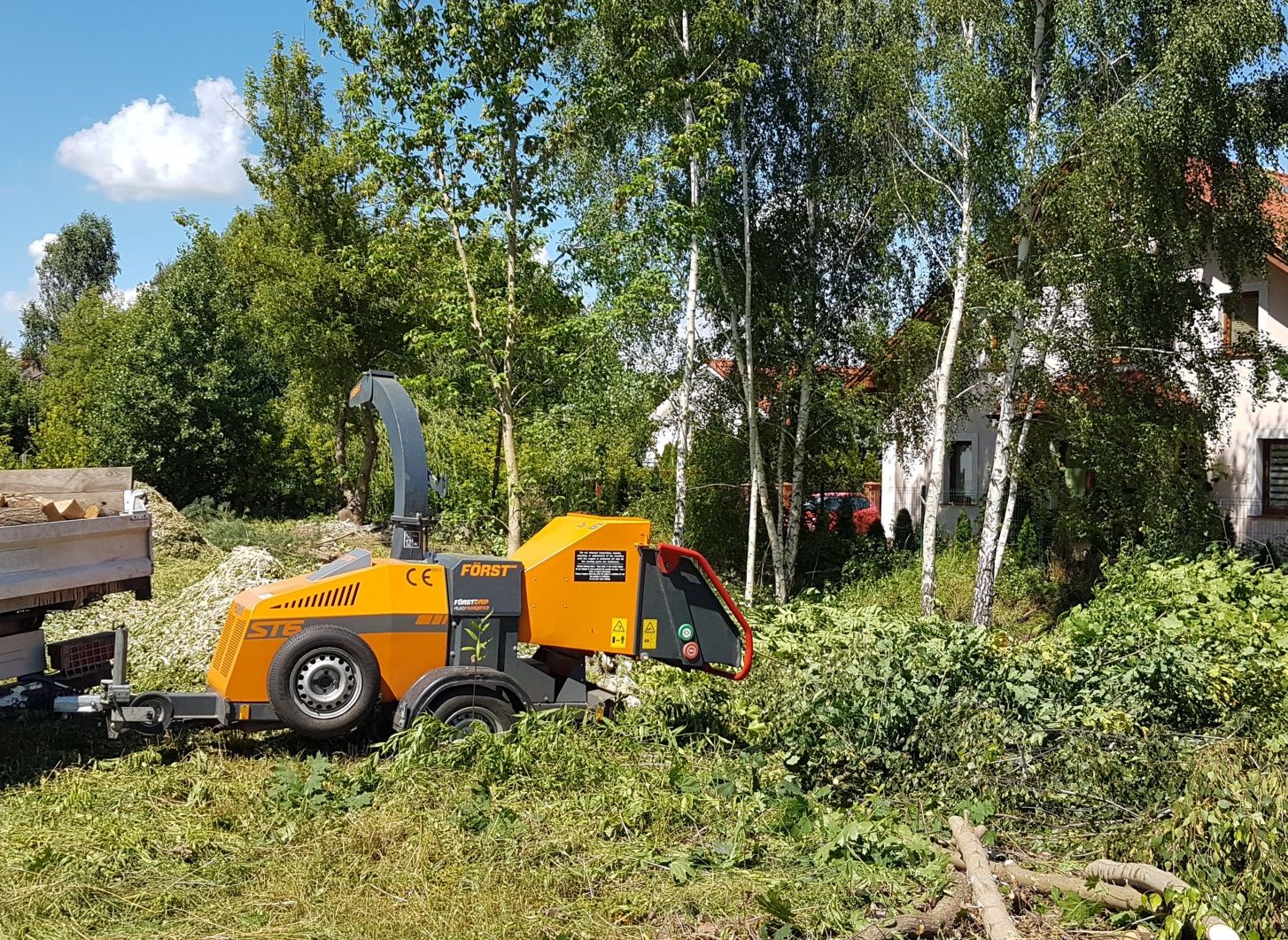 Wynajem rębak do gałęzi, wypożyczalnia Lipno, Włocławek