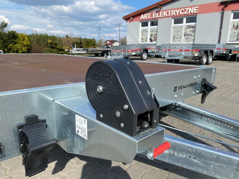Laweta dwuosiowa 406x211 TEMARED CARPLATFORM 4021 DMC:2700kg DOSTAWA