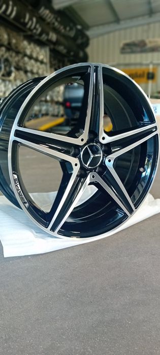 Jantes Mercedes em 17 18 19