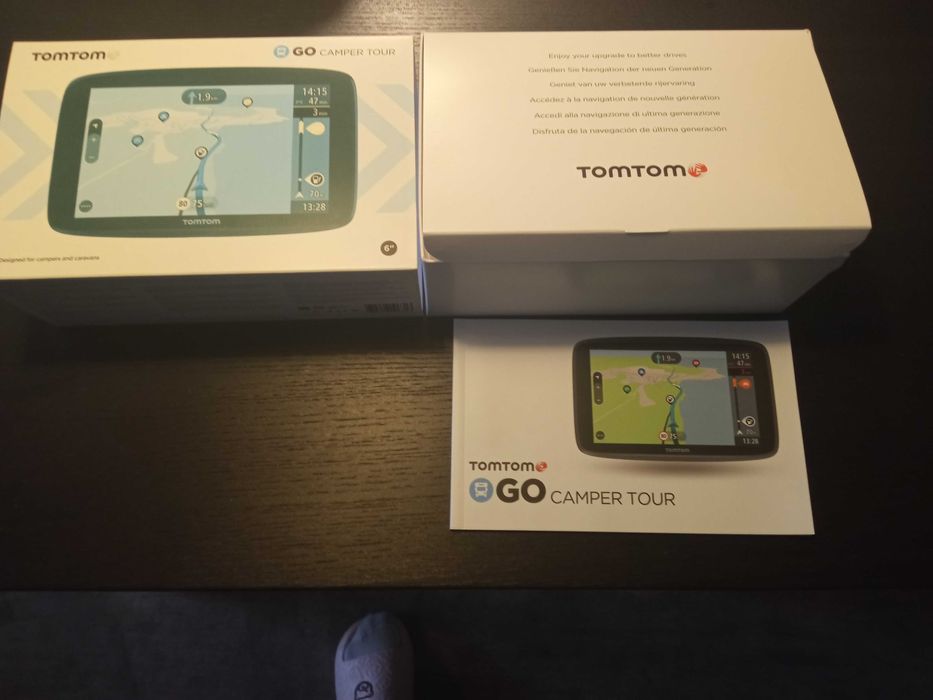 TOMTOM GO Camper tour