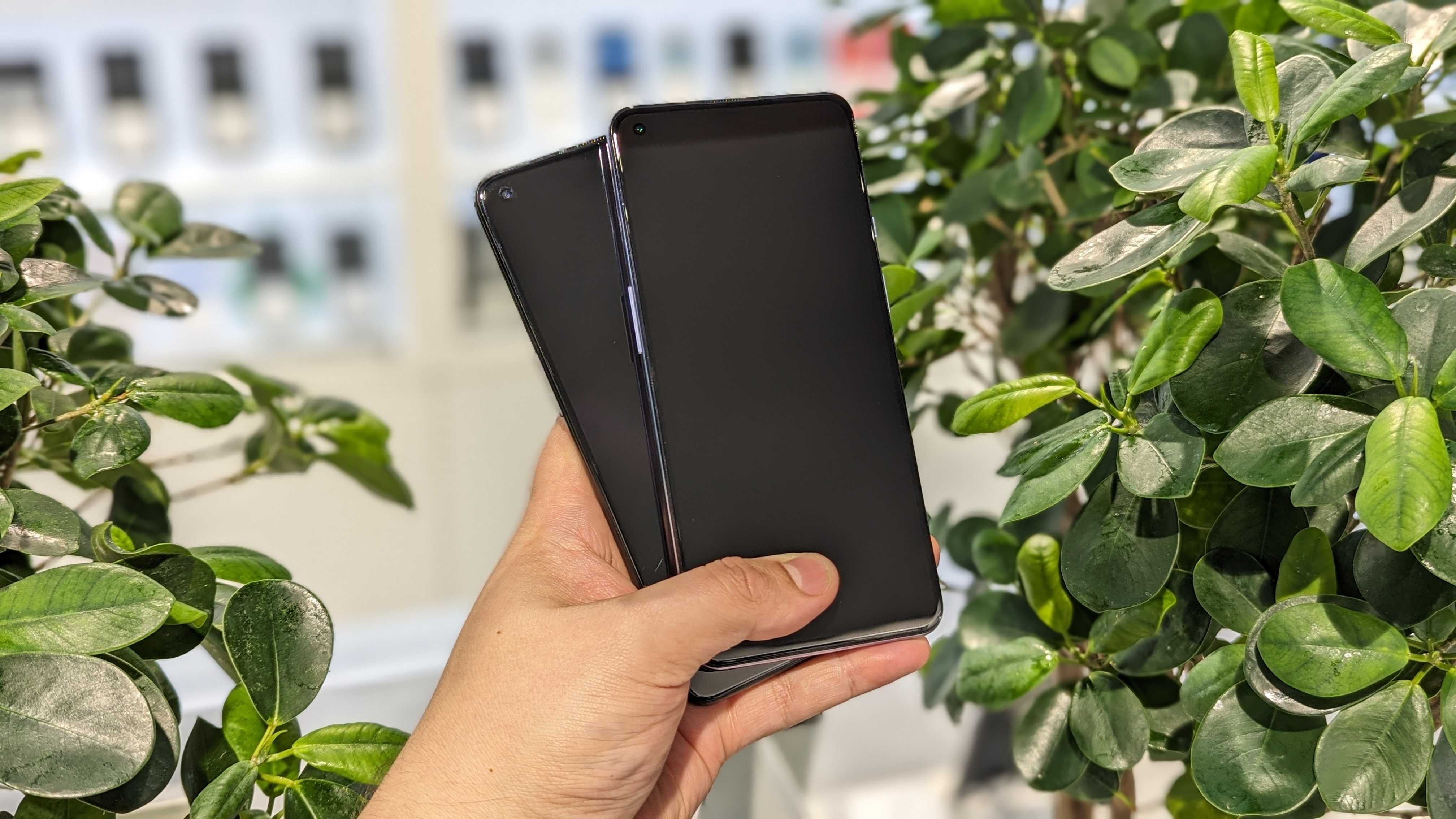 Оплата частинами 0% OnePlus 9 8/128GB Winter Mist/Astral Black