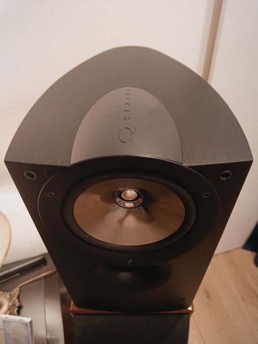 KEF IQ3 "Excelente Sonoridade"