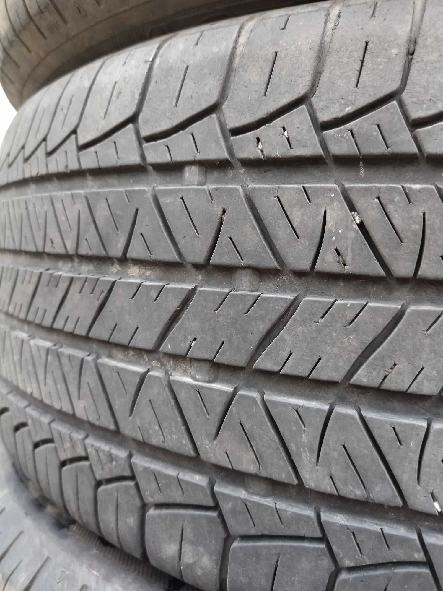 Резина Шины 235/55 R19 Без Дефектов Хорошее состояние Пара Колес