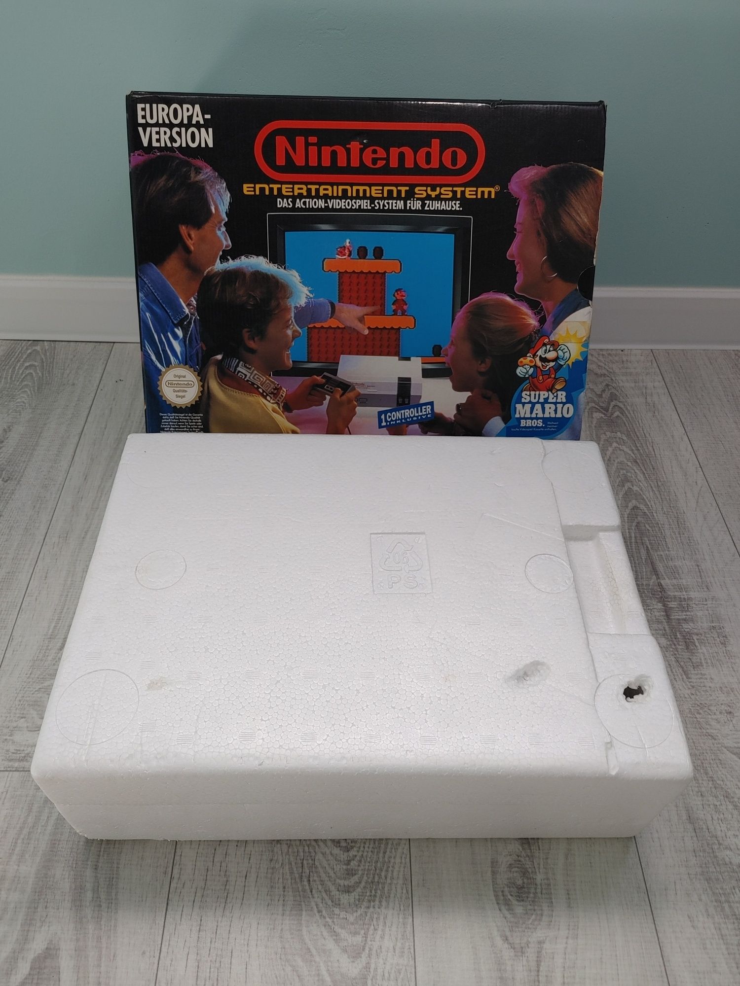 Nintendo NES Konsola Zestaw w Opakowaniu w db Stanie Sprawna SPRAWDŹ