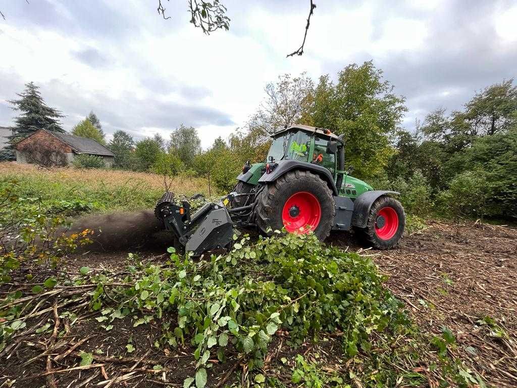 Mulczowanie Bochnia. Karczowanie porządkowanie działek w Bochni