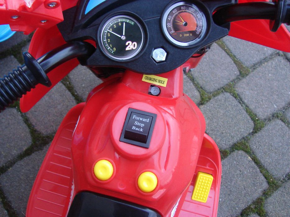 Motor Na Akumulator # Skuter Pojazd dla dziecka #