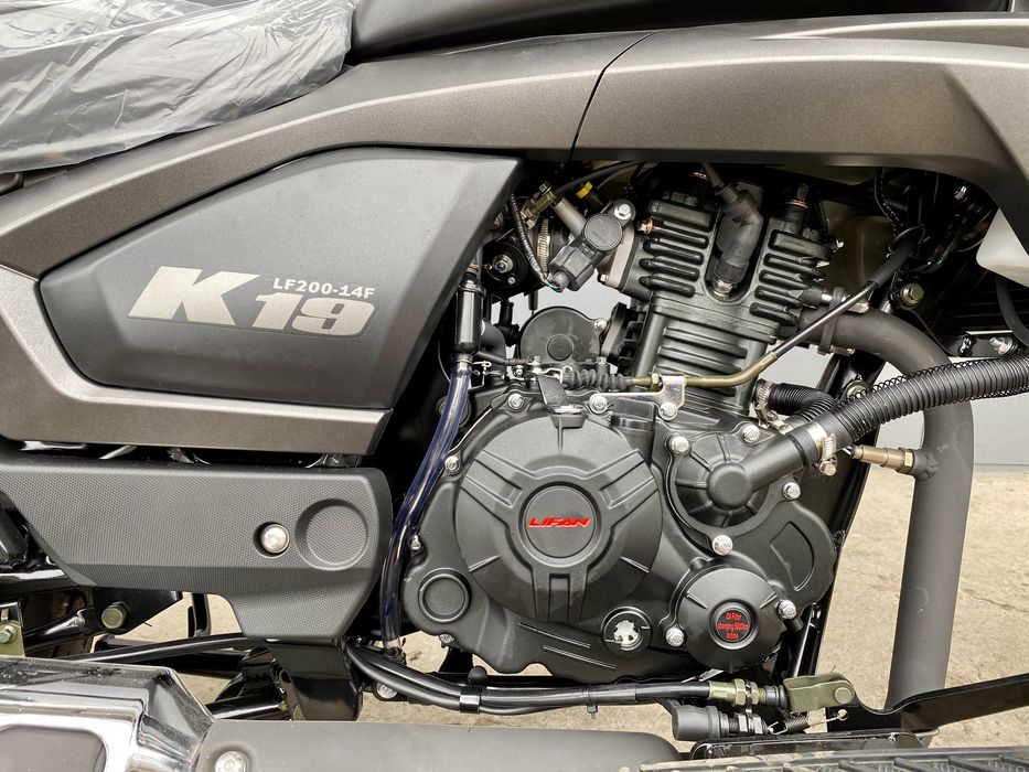 Мотоцикл круизер LIFAN K19