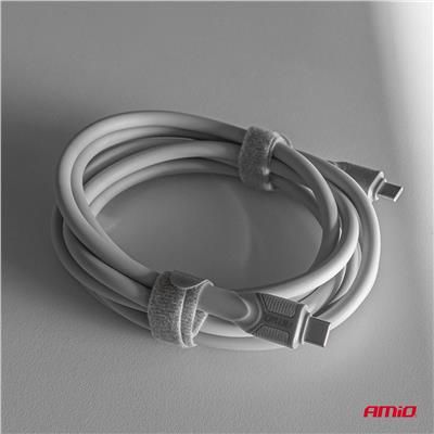 Kabel do ładowania USB-C USB-C 60W 200cm FullLINK