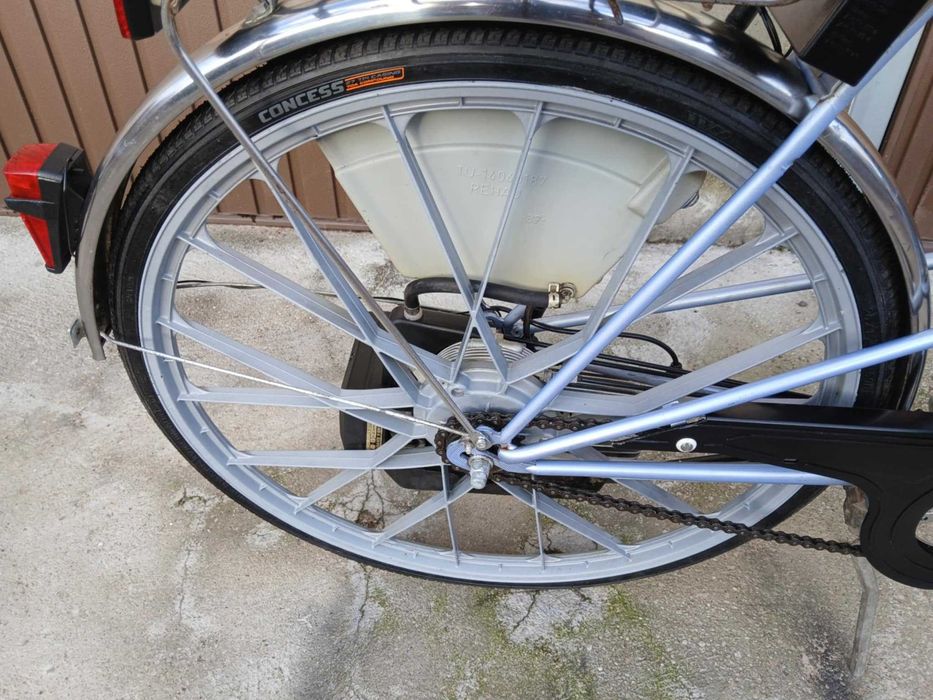 Rower Hercules Saxonette Koła 26" z Silnikiem Spalinowym Sachs 301a