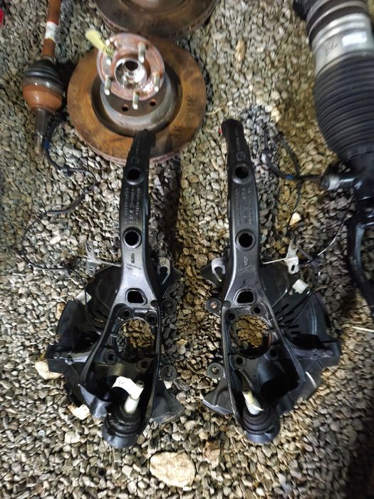 Lincoln aviator підвіска взборі ричаг кулак амортизатор піввісь диск