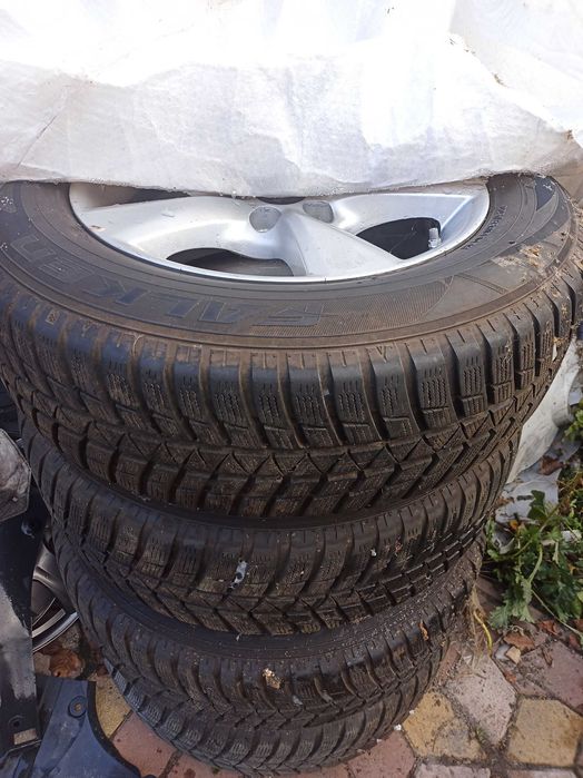 К-т 4 колеса 5Х114,3 ЗИМА 225/65R18 Toyota bZ4X  Subaru Solterra