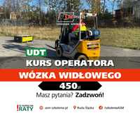 18.06.24 - Kurs na wózek widłowy widlak wózki uprawnienia UDT