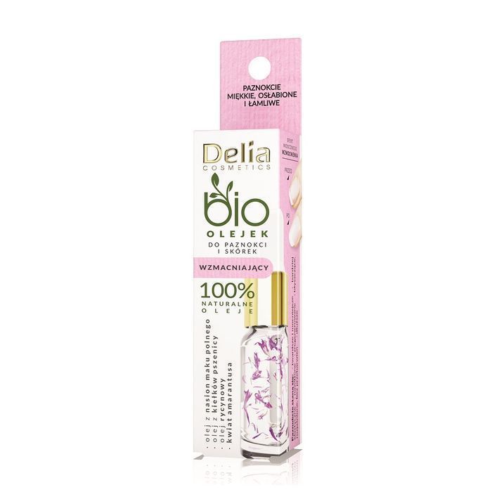 Delia Bio Olejek Wzmacniający Do Paznokci I Skórek 10Ml (P1)