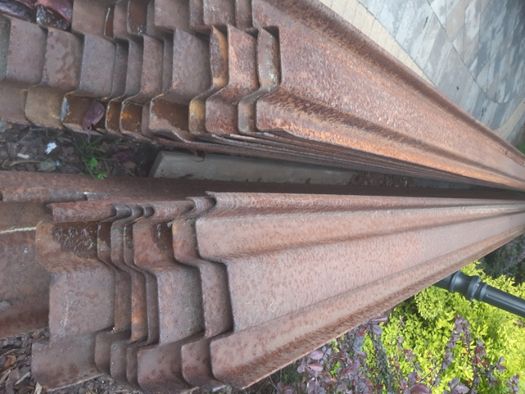 wypraski  grodzice zimnogięte  pal szalunkowy Ks 3,25 , GZ 4  PCV
