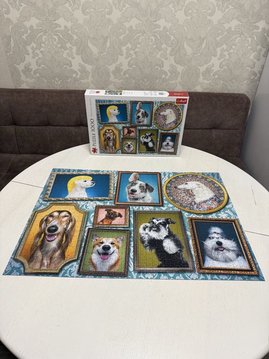 2 пазли на 1000 штук кожен