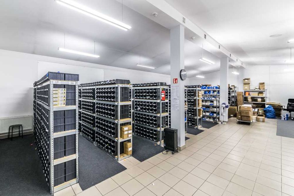 MAGAZYN o powierzchni ok. 152m2 na Okulickiego