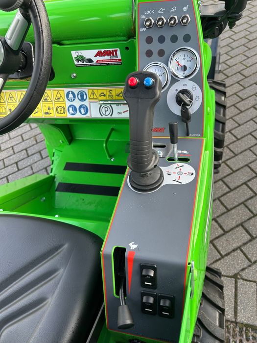 Mini ładowarka Avant 423 Fabrycznie Nowa 2025