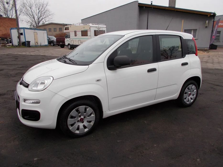 Fiat Panda 1.2Benzyna 69KM 2016 Rok I Właściciel Wymieniony Rozrząd Sprawna Klima