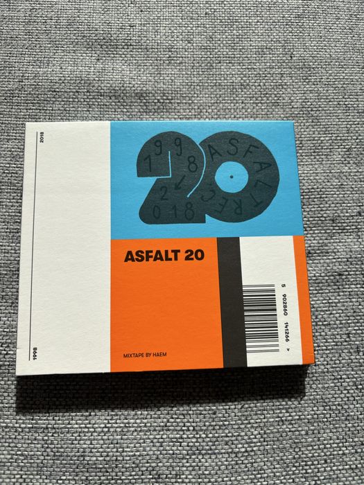 CD Asfalt 20 Mixtape !