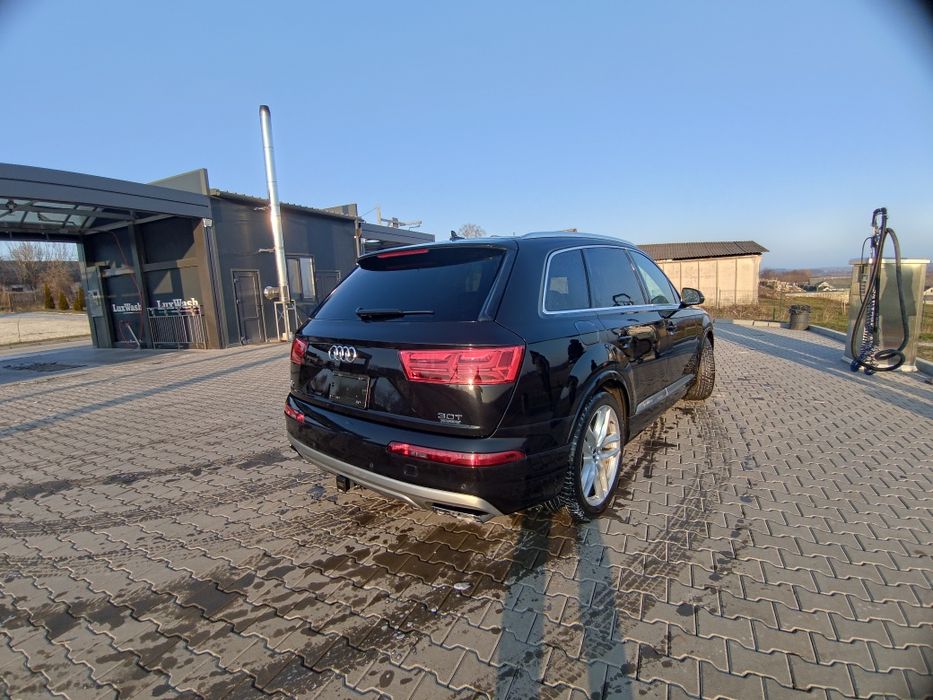 Ляда бампер задній кришка багажника audi q7 4m ауді ку7 4м