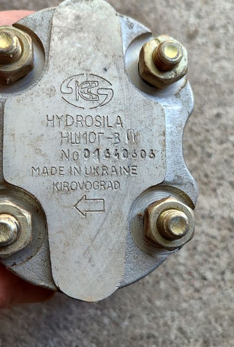 Насос для гідравліки новий НШ 10Г-3Л