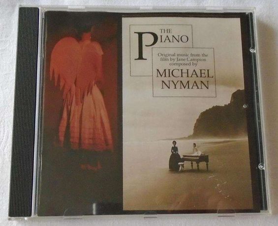 CD The Piano - banda sonora, original