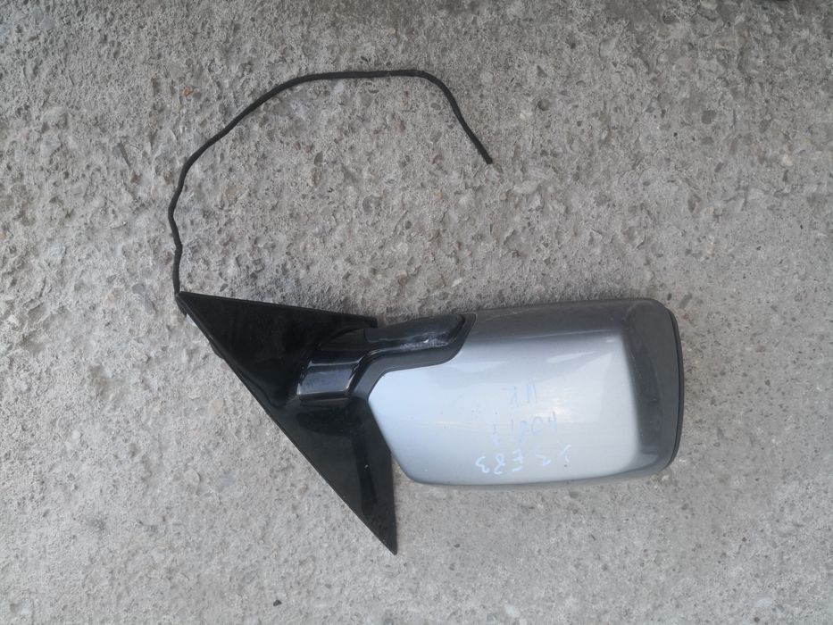 Lusterko zewnętrzne prawe BMW X3 e83 obudowa wkład UK 5pin