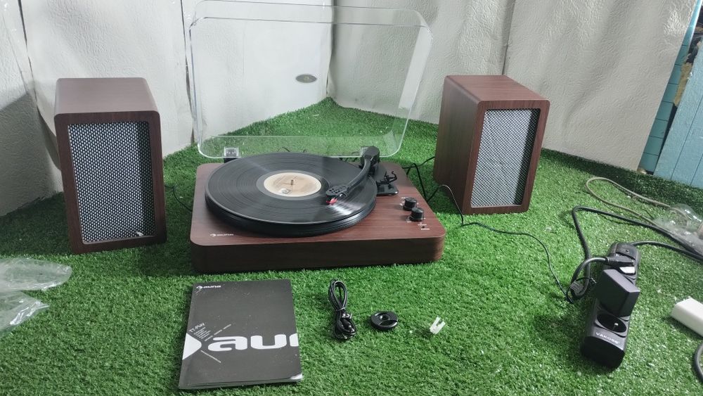 Auna TT-Play SE Bluetooth Gramofon z głośnikiem 

Cena 199 zł 
Produkt