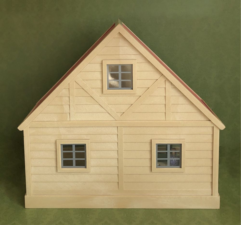 Domek Sylvanian Families Epoch 1985 vintage rodzina królików huśtawka
