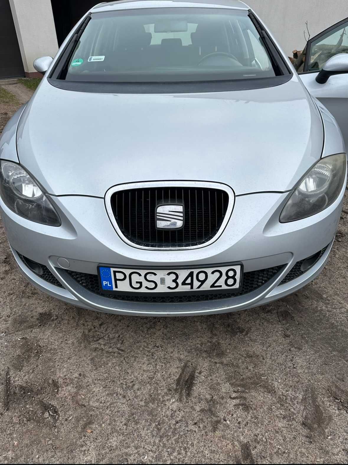 SEAT LEON II - 2.0 benz 150km - bogata wersja