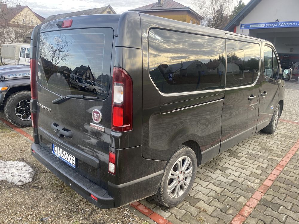 Felgi koła r17 Trafic Vivaro Talento