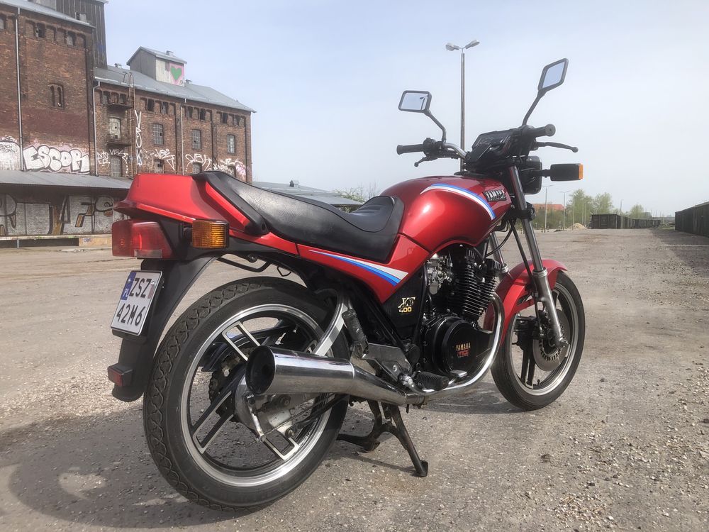 Sprzedam ! Klasyk ! Yamaha XS 400 100% orginal 11 tys km !