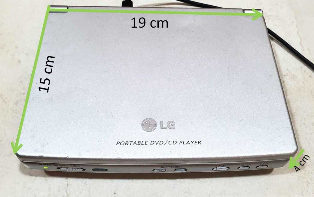 Leitor Portátil DVD / CD Player LG